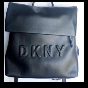 DKNY Tilley backpack raised logo-New